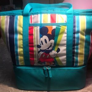 Mickey Mouse cooler tote bag